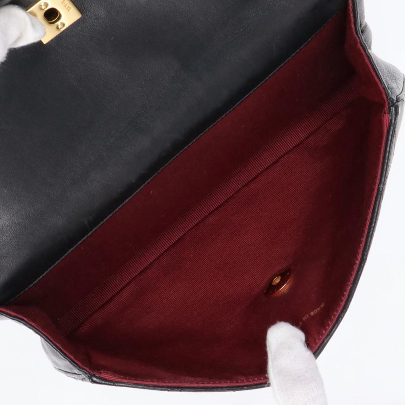 CHANEL シャネル/マトラッセ/ハーフムーンヴィンテージチェーンショルダー//038****/ABランク/91