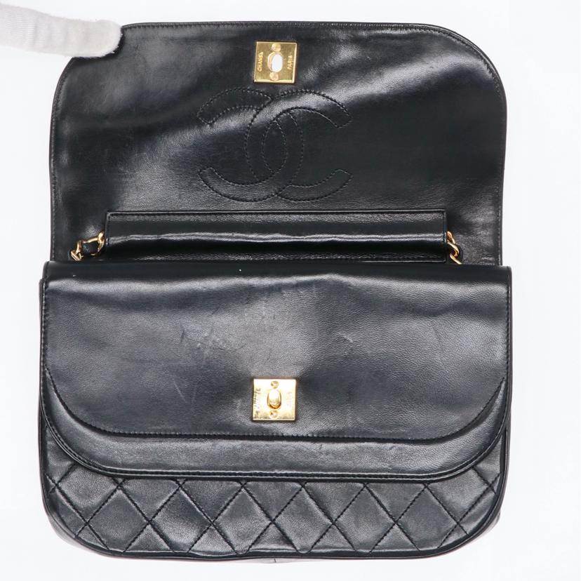 CHANEL シャネル/マトラッセ/ハーフムーンヴィンテージチェーンショルダー//038****/ABランク/91