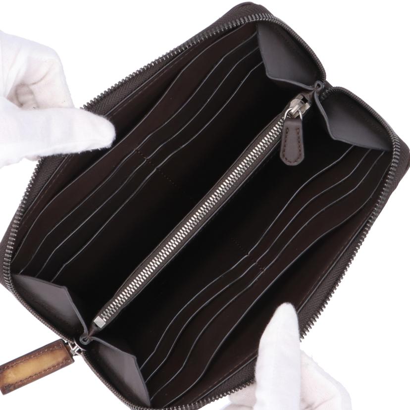 Berluti ベルルッティ/ラウンドファスナー長財布/カリグラフィ//Aランク/38