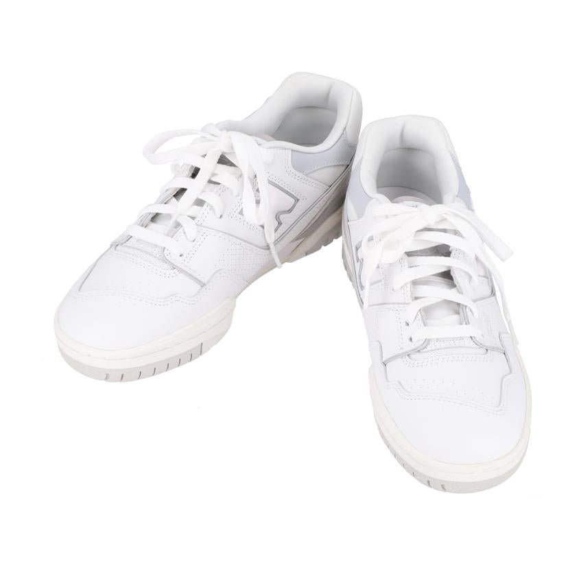NB ニューバランス/ウィメンズ550/ホワイト/グレー/BBW550CB//サイズ:27.5cm/Aランク/01