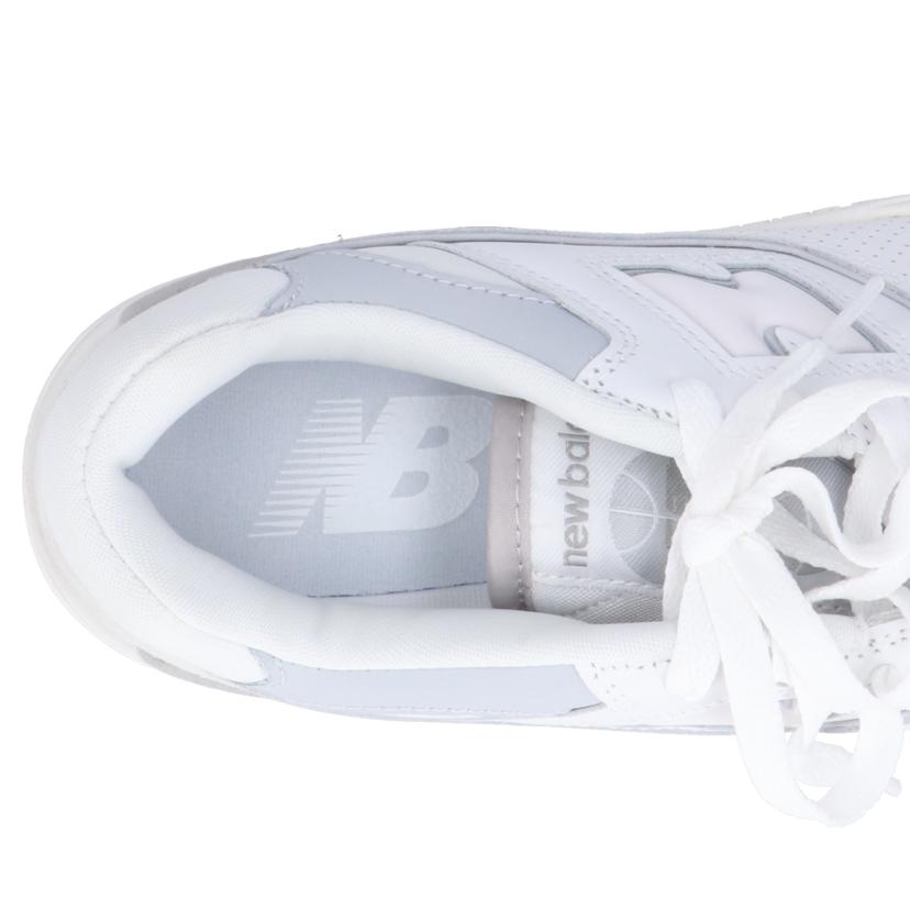 NB ニューバランス/ウィメンズ550/ホワイト/グレー/BBW550CB//サイズ:27.5cm/Aランク/01