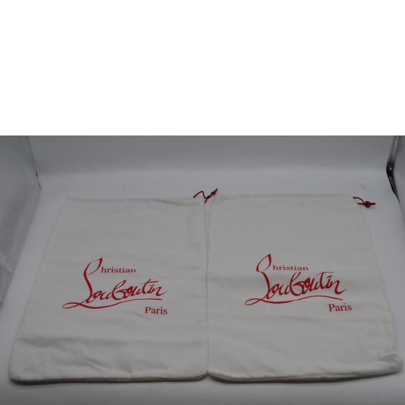 C.Louboutin クリスチャンルブタン/スパイクスタッズレザースリッポン/26.5cm/3130344//ABランク/89