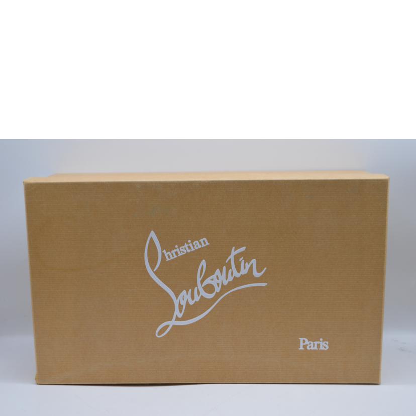C.Louboutin クリスチャンルブタン/スパイクスタッズレザースリッポン/26.5cm/3130344//ABランク/89