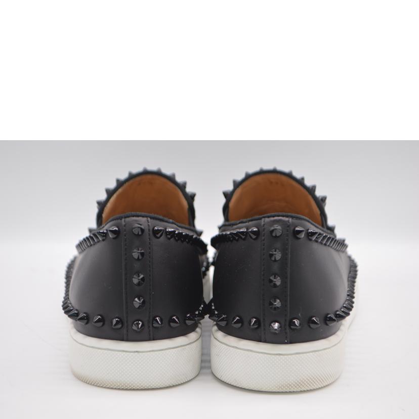 C.Louboutin クリスチャンルブタン/スパイクスタッズレザースリッポン/26.5cm/3130344//ABランク/89