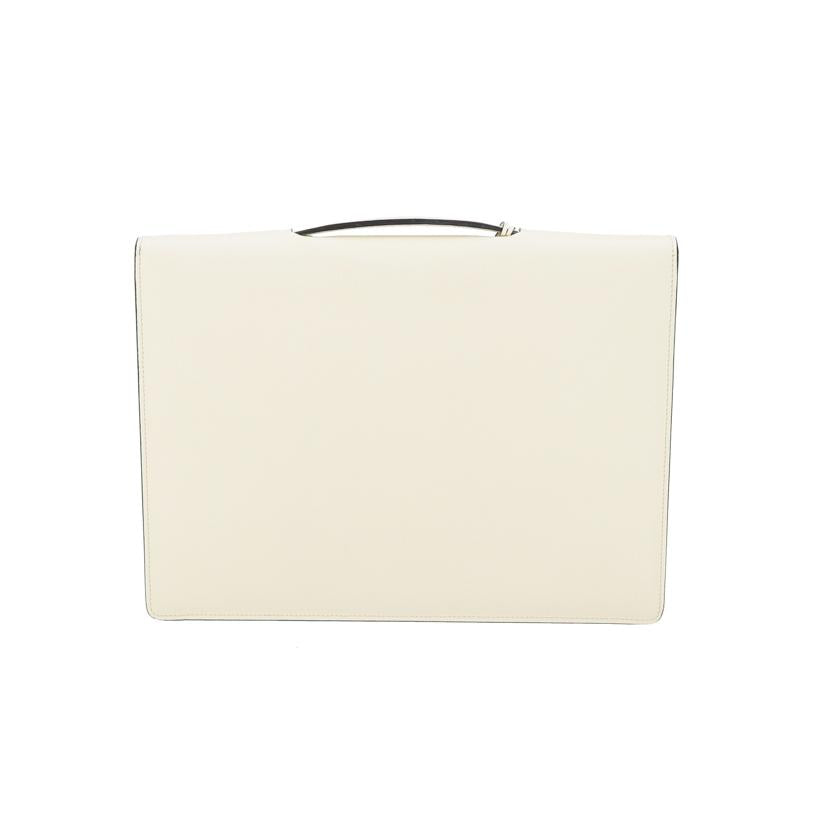 Valextra/グレインレザーブリーフケース//N 4*****/ABランク/24