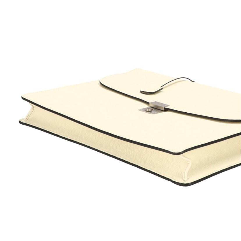 Valextra/グレインレザーブリーフケース//N 4*****/ABランク/24