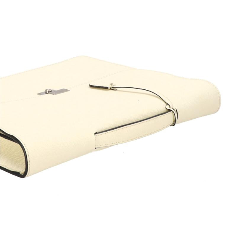 Valextra/グレインレザーブリーフケース//N 4*****/ABランク/24