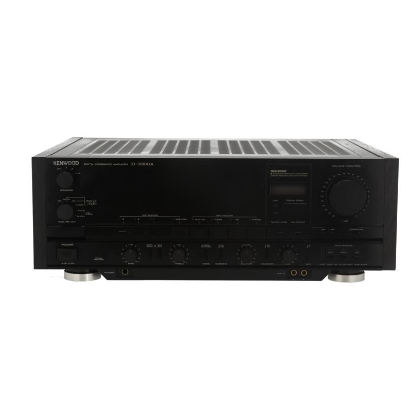 KENWOOD ケンウッド/プリメインアンプ/D-3300A//6YK00316/Bランク/05