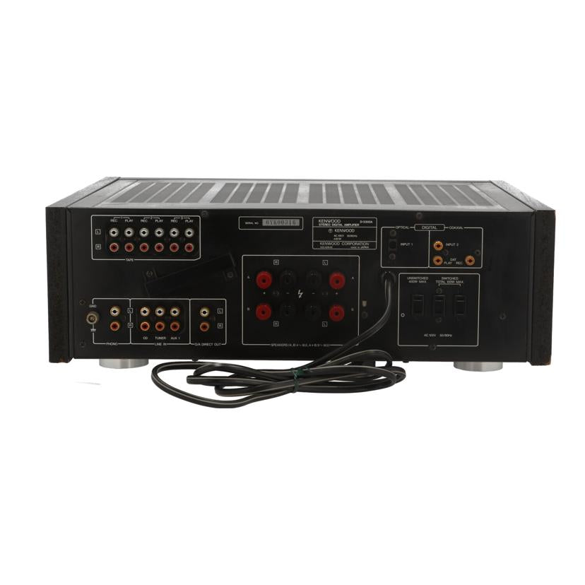 KENWOOD ケンウッド/プリメインアンプ/D-3300A//6YK00316/Bランク/05