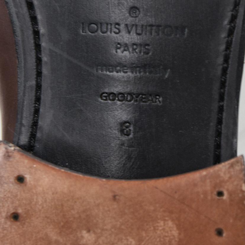 LOUIS VUITTON ルイヴィトン/LOUIS VUITTON 革靴//MT1***/ABランク/38