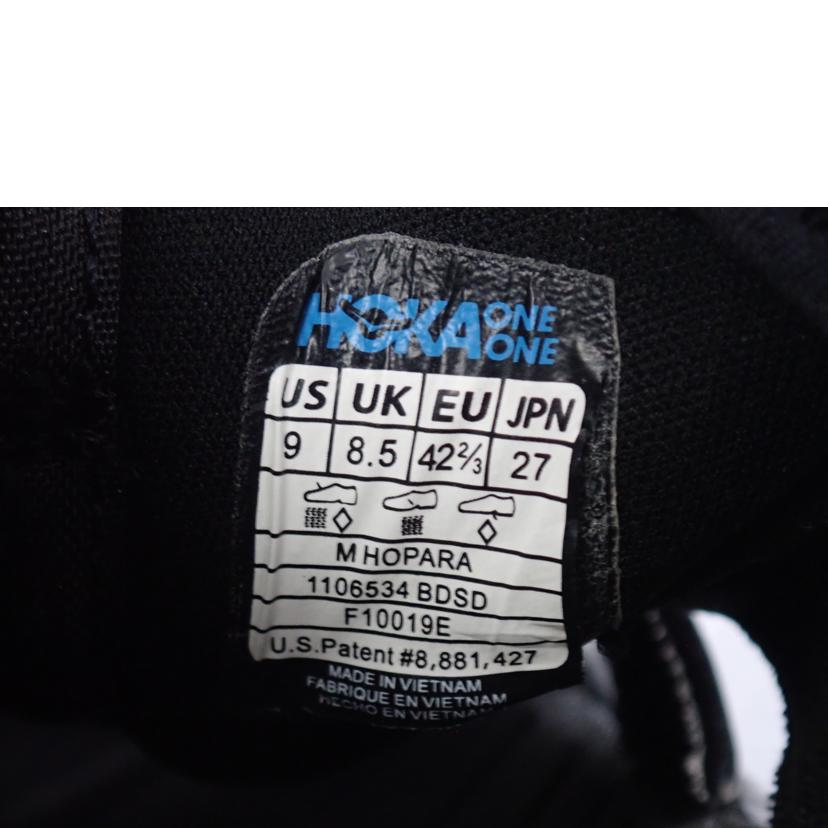 HOKA ONE ONE ホカ オネ オネ/HOPARA サンダル/1106534//27.0cm/Bランク/62
