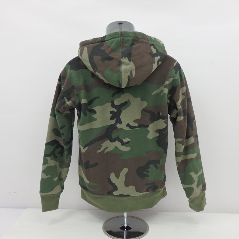 Supreme シュプリーム/カモフラフルジップフーディー //BCランク/77
