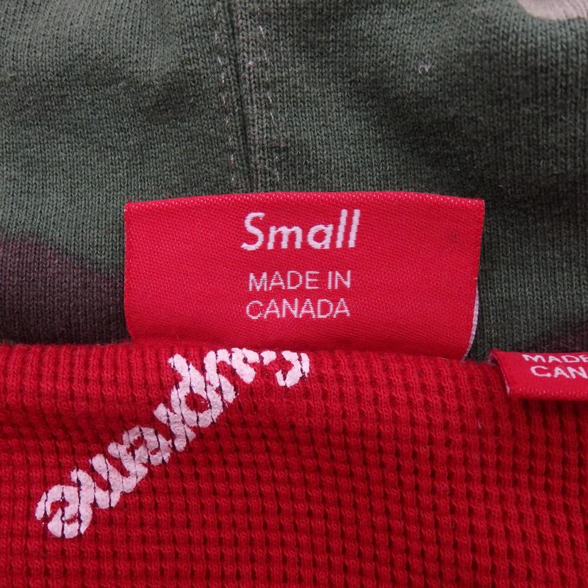 Supreme シュプリーム/カモフラフルジップフーディー //BCランク/77