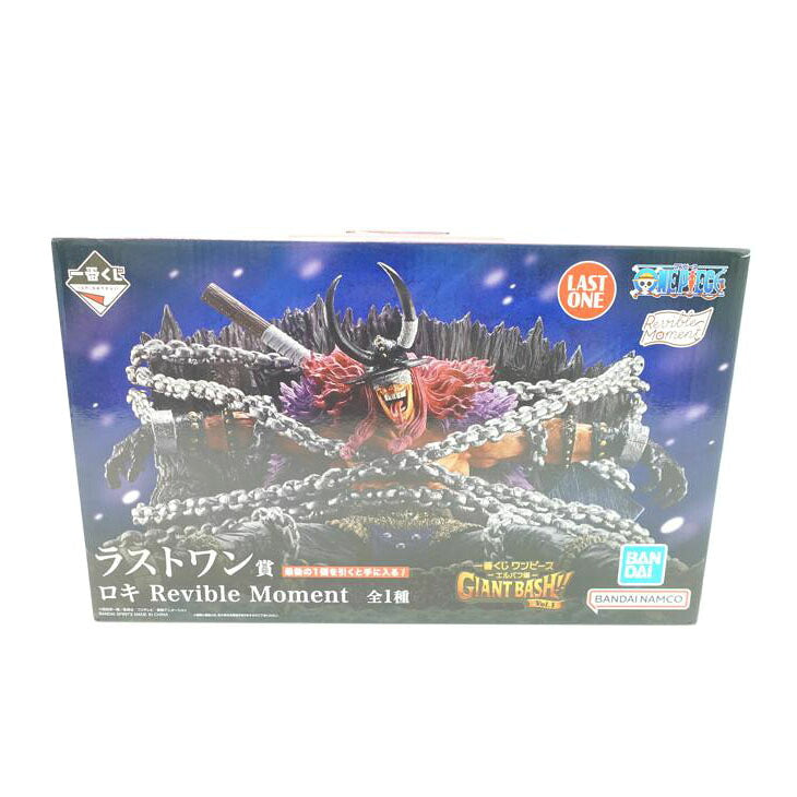 BANDAI バンダイ/ロキ 「一番くじ ワンピース -エルバフ編- GIANT BASH!! Vol.1」 Revible Moment ラストワン賞 フィギュア//Sランク/88