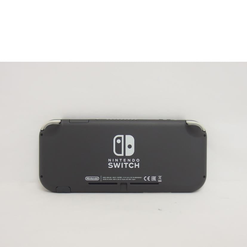 NINTENDOU 任天堂/Switch Light グレー/HDH-S-GAZAA//XJJ70012496320/Bランク/04
