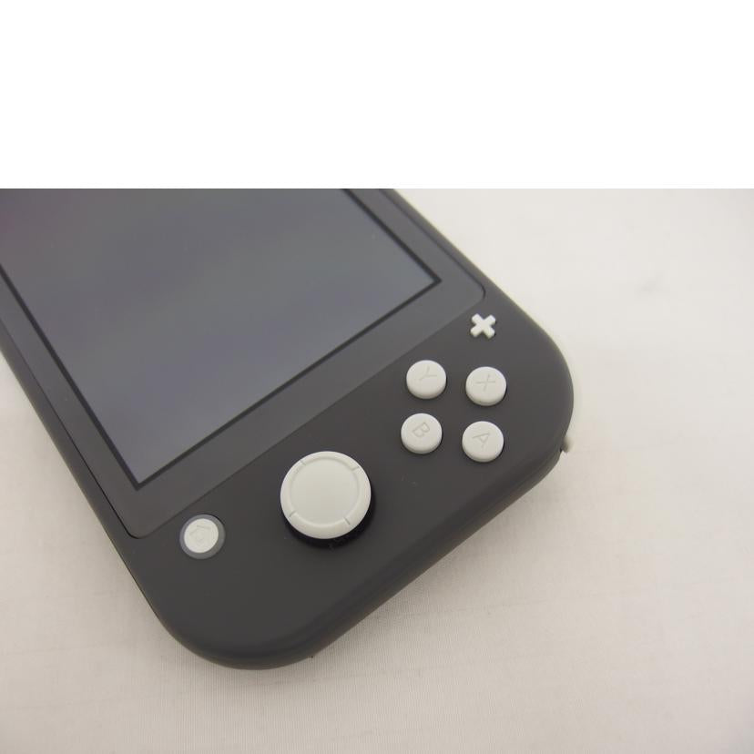NINTENDOU 任天堂/Switch Light グレー/HDH-S-GAZAA//XJJ70012496320/Bランク/04