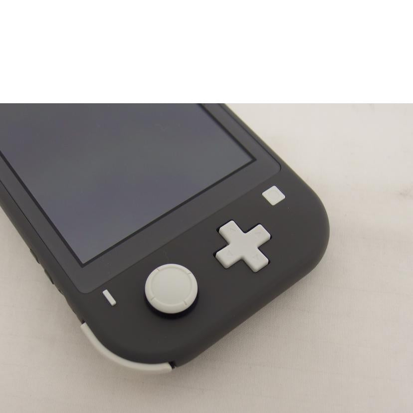 NINTENDOU 任天堂/Switch Light グレー/HDH-S-GAZAA//XJJ70012496320/Bランク/04