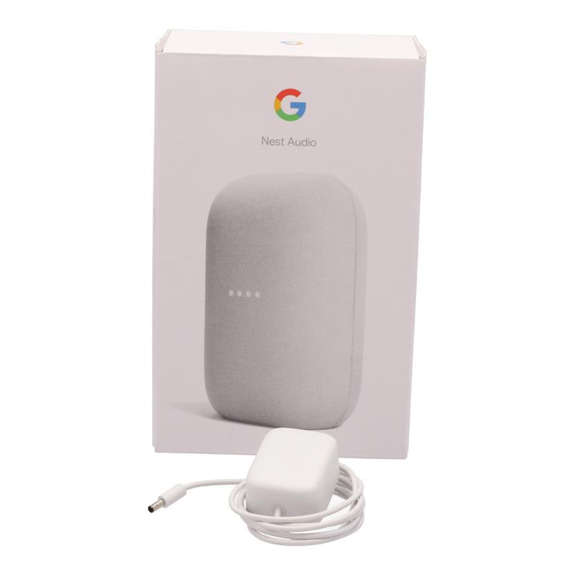 Google グーグル/スマートスピーカー/Google Nest Audio/GA01420-JP//08251HFDL0FLXJ/Aランク/63