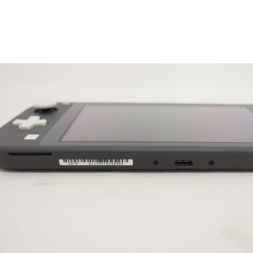 NINTENDOU 任天堂/Switch Light グレー/HDH-S-GAZAA//XJJ70012496320/Bランク/04