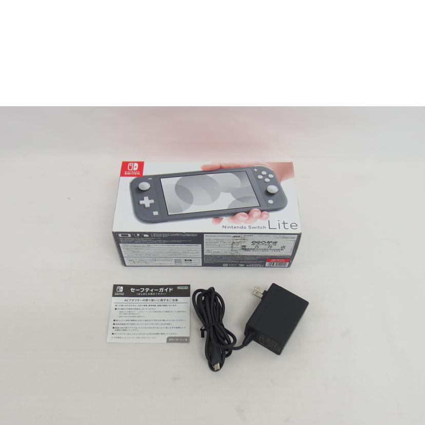 NINTENDOU 任天堂/Switch Light グレー/HDH-S-GAZAA//XJJ70012496320/Bランク/04