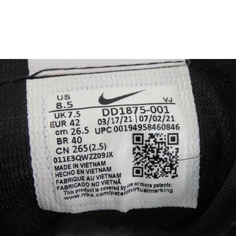 NIKE×sacai ナイキ/VAPORWAFFLE/26.5cm/DD1875-001//Bランク/84