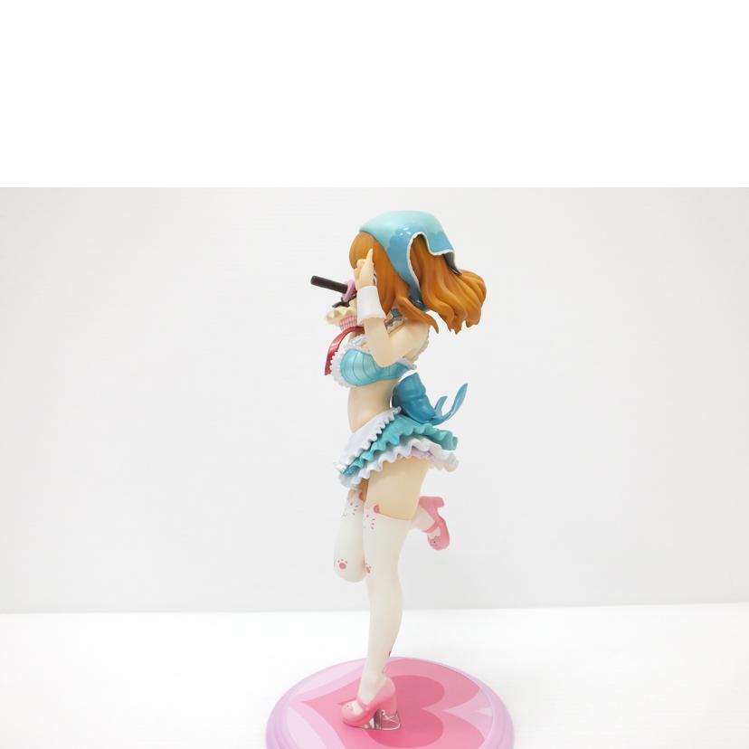 Dream Tech ドリームテック/武部沙織 【バレンタインエプロン】 「ガールズ&パンツァー」 1/7 PVC製塗装済完成品 /DT-148//Aランク/88