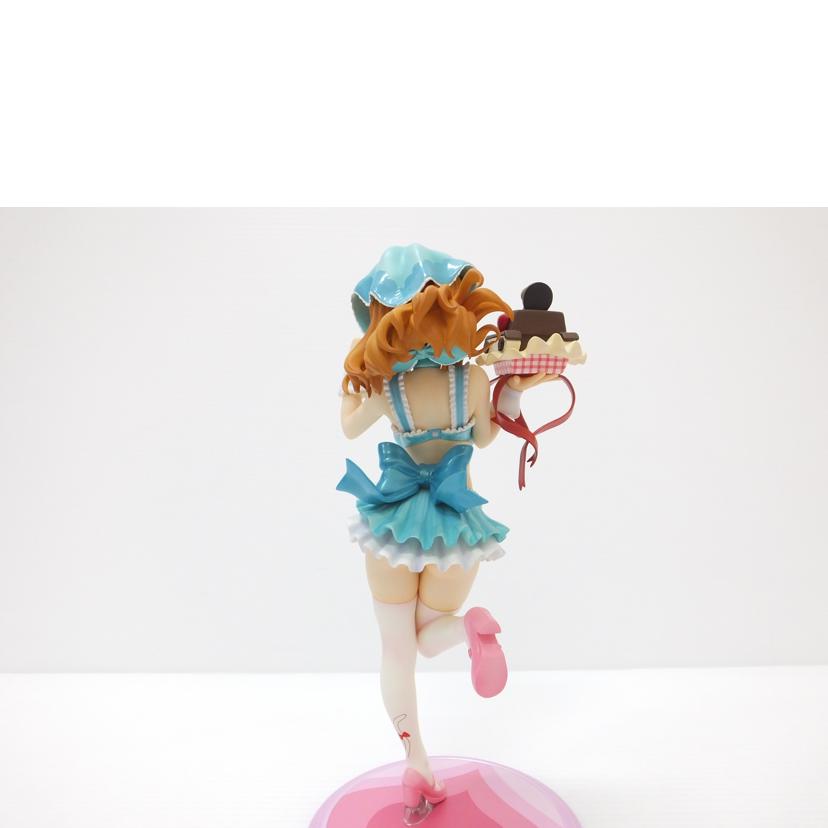 Dream Tech ドリームテック/武部沙織 【バレンタインエプロン】 「ガールズ&パンツァー」 1/7 PVC製塗装済完成品 /DT-148//Aランク/88