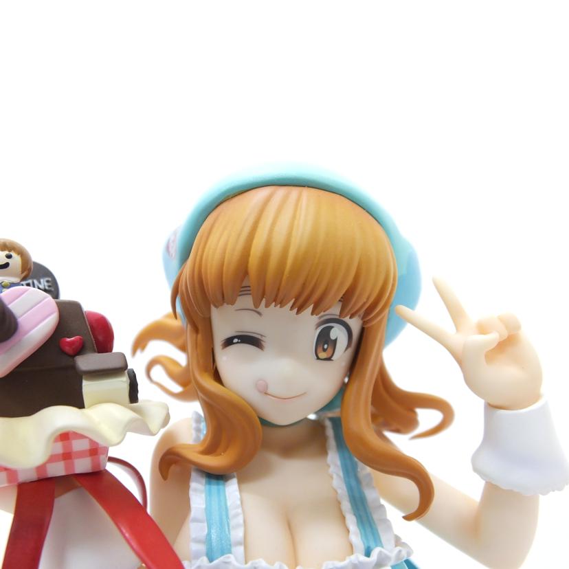 Dream Tech ドリームテック/武部沙織 【バレンタインエプロン】 「ガールズ&パンツァー」 1/7 PVC製塗装済完成品 /DT-148//Aランク/88