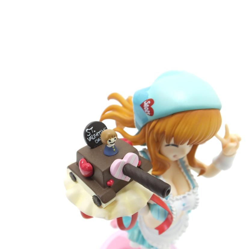 Dream Tech ドリームテック/武部沙織 【バレンタインエプロン】 「ガールズ&パンツァー」 1/7 PVC製塗装済完成品 /DT-148//Aランク/88
