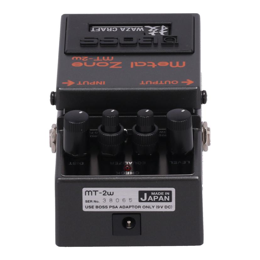 BOSS ボス/エフェクター/メタルゾーンWAZA CRAFT/MT-2W//C3S8064/Aランク/77