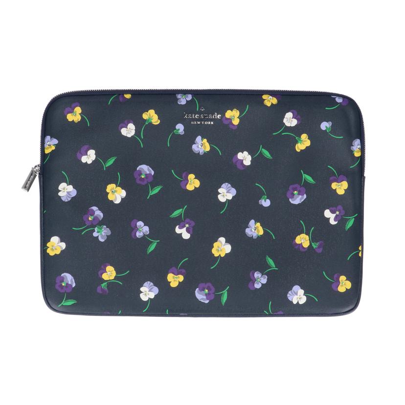 Katespade ケイトスペード/パンジートスプリント ユニバーサルラップトップ/KA535 PS9//Aランク/94