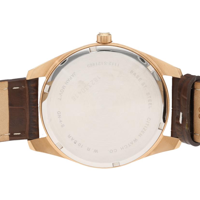 CITIZEN シチズン/CITIZEN/メンズウォッチ/クオーツ/BI1033-04E//182******/Aランク/06