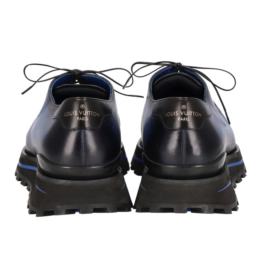 LOUIS VUITTON ルイヴィトン/LOUIS VUITTON レザースニーカー//SH1***/Aランク/38