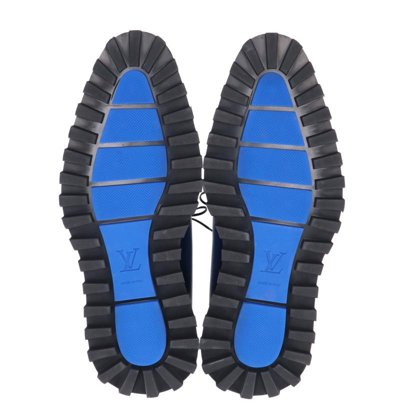 LOUIS VUITTON ルイヴィトン/LOUIS VUITTON レザースニーカー//SH1***/Aランク/38