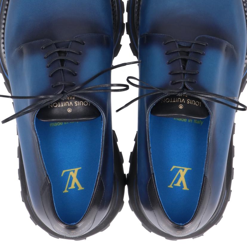 LOUIS VUITTON ルイヴィトン/LOUIS VUITTON レザースニーカー//SH1***/Aランク/38