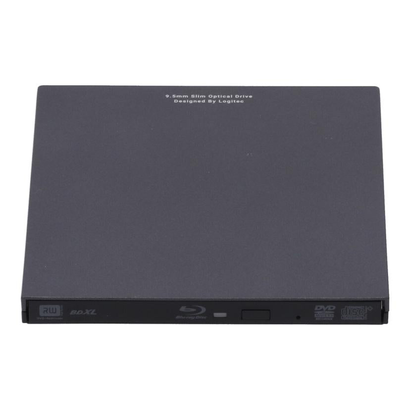 Logitec ロジテック /ポータブルBDドライブ/LBD-PVA6U3VBK //0AG823501630C/Bランク/62