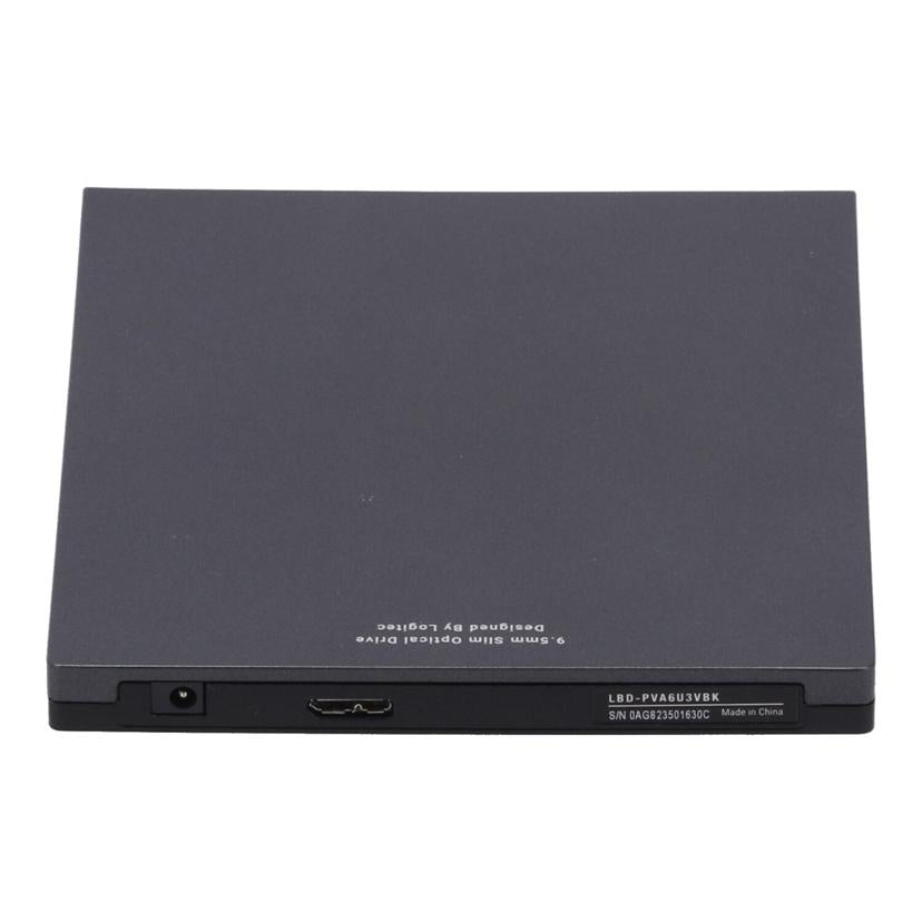 Logitec ロジテック /ポータブルBDドライブ/LBD-PVA6U3VBK //0AG823501630C/Bランク/62
