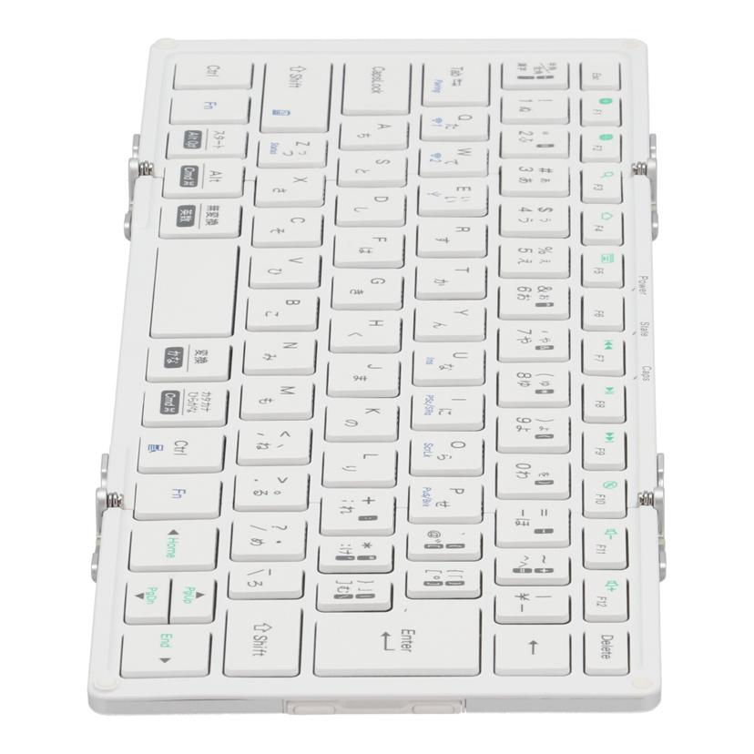 MOBO MOBO/ワイヤレスキーボード/AM-K2TF83J/SLW//Bランク/70