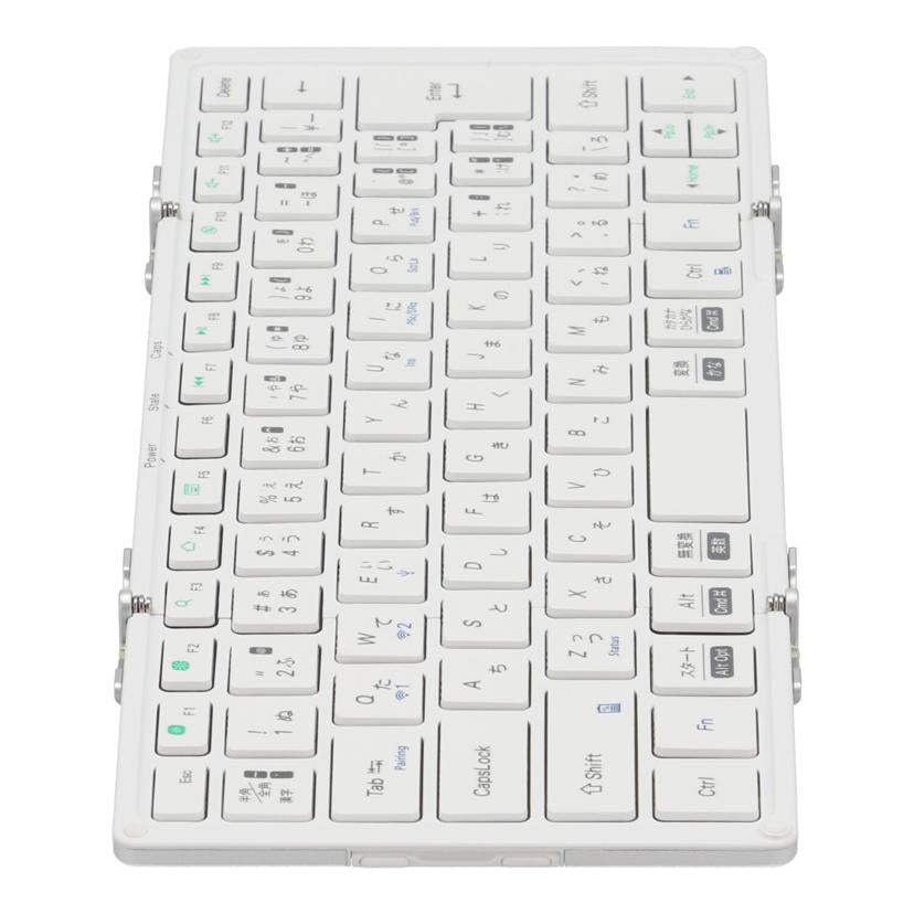 MOBO MOBO/ワイヤレスキーボード/AM-K2TF83J/SLW//Bランク/70