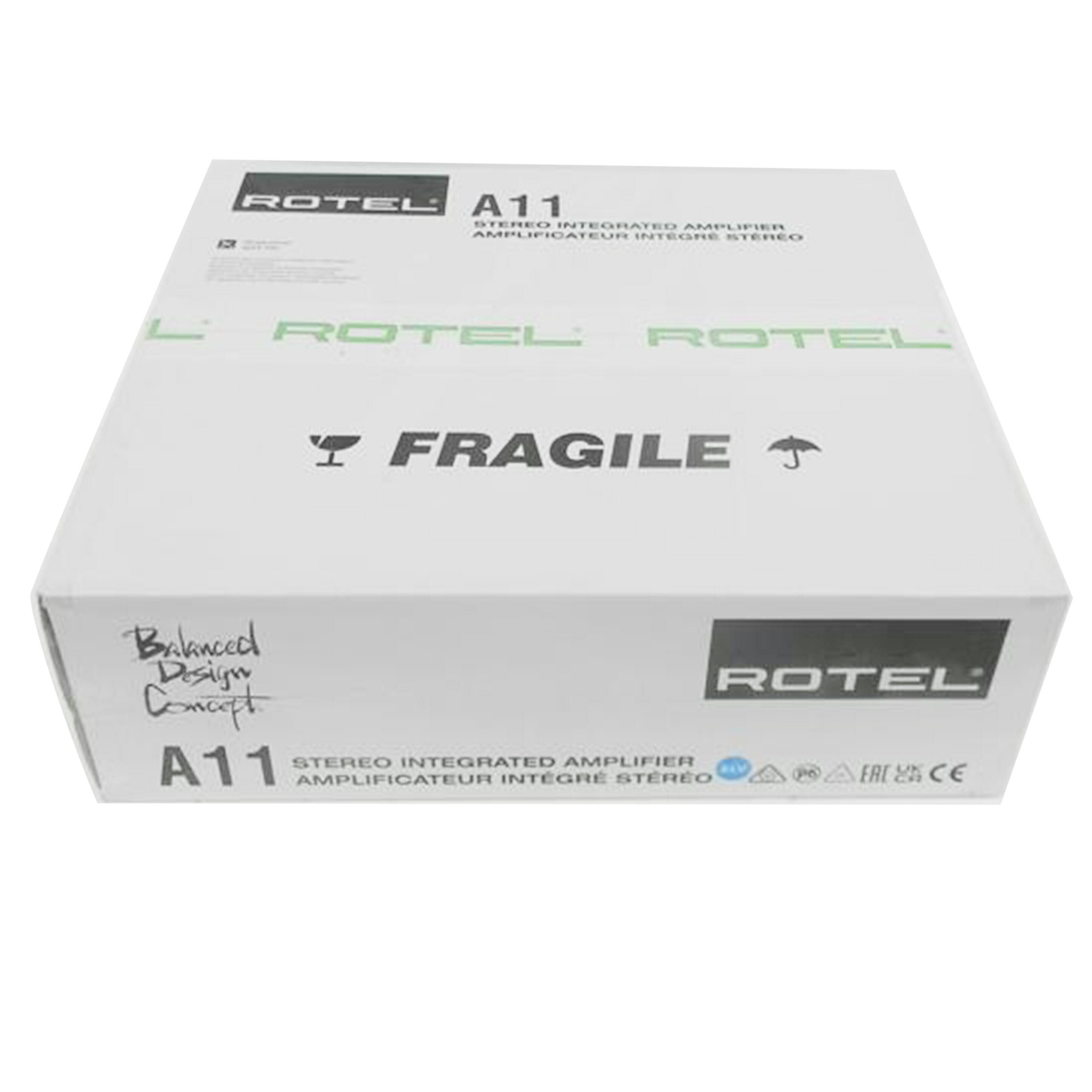 ROTEL A11 SILVER ローテル/インテグレーテッドアンプ/A11SILVER//FR017632301005069/Sランク/75