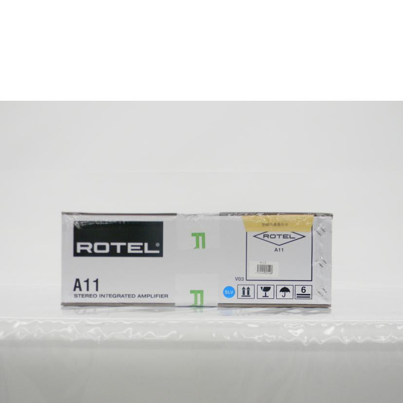 ROTEL A11 SILVER ローテル/インテグレーテッドアンプ/A11SILVER//FR017632301005069/Sランク/75