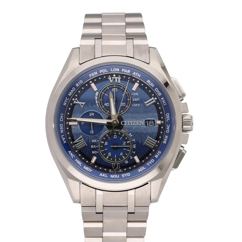 CITIZEN シチズン/アテッサ・ディアコレクション/メンズ/電波ソーラー/AT8041-71L//102******/Aランク/19