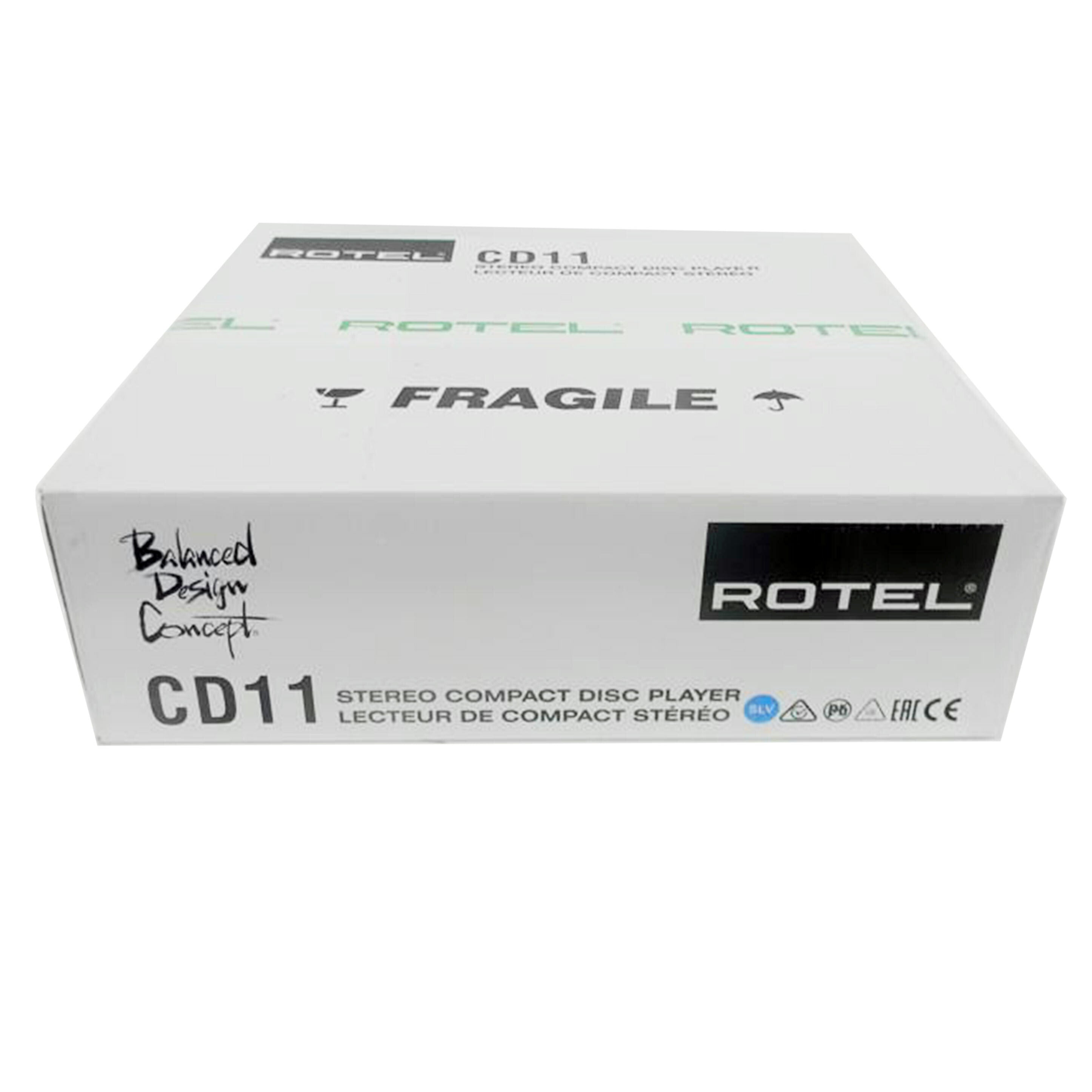 ROTEL /CD プレイヤー CD-11SILVER/CD11 SILVER//FR017643171208042/Sランク/75