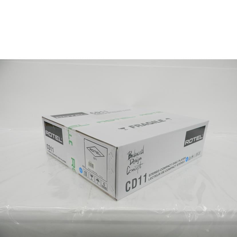 ROTEL /CD プレイヤー CD-11SILVER/CD11 SILVER//FR017643171208042/Sランク/75