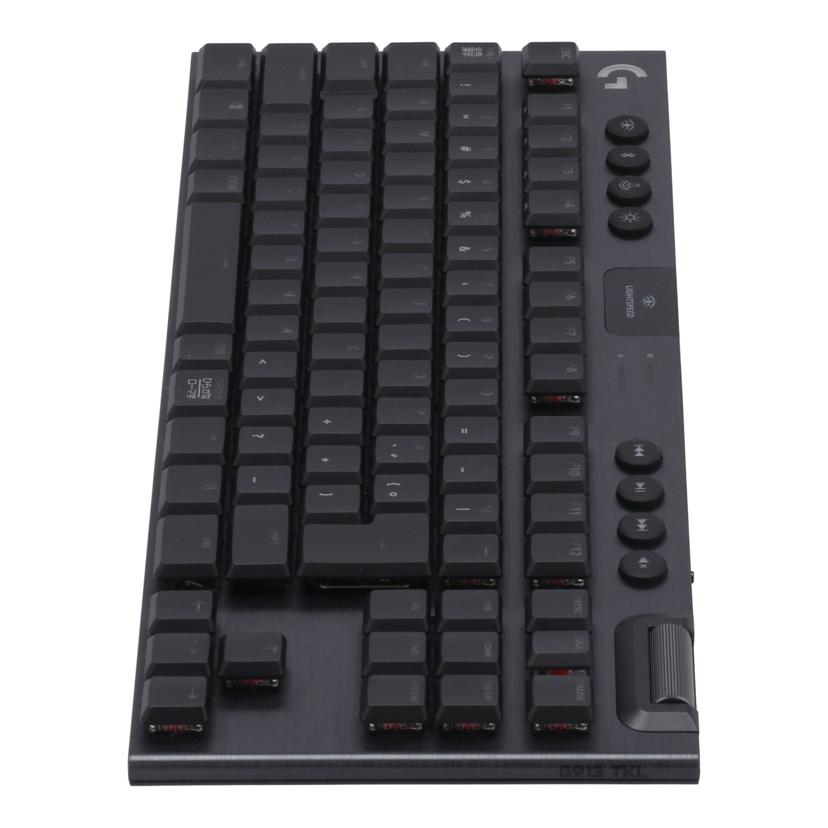 Logicool ロジクール /ゲーミングキーボード/G913-TKL-LNBK//2212MR1A8679/Bランク/62