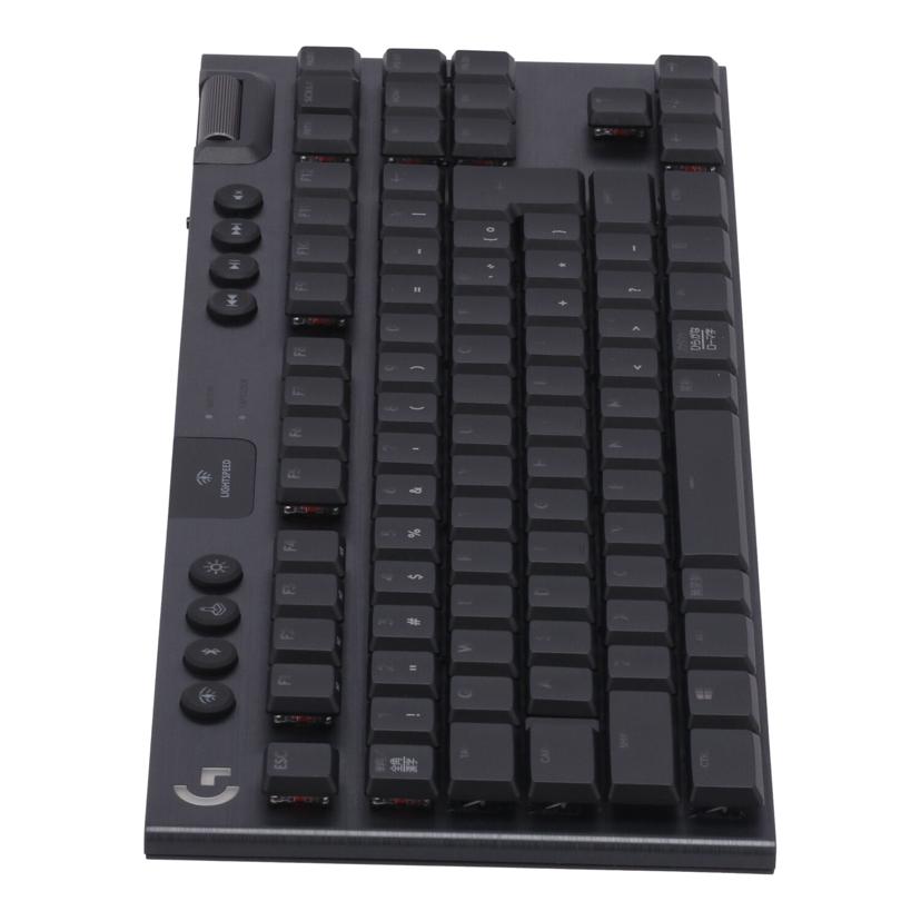 Logicool ロジクール /ゲーミングキーボード/G913-TKL-LNBK//2212MR1A8679/Bランク/62