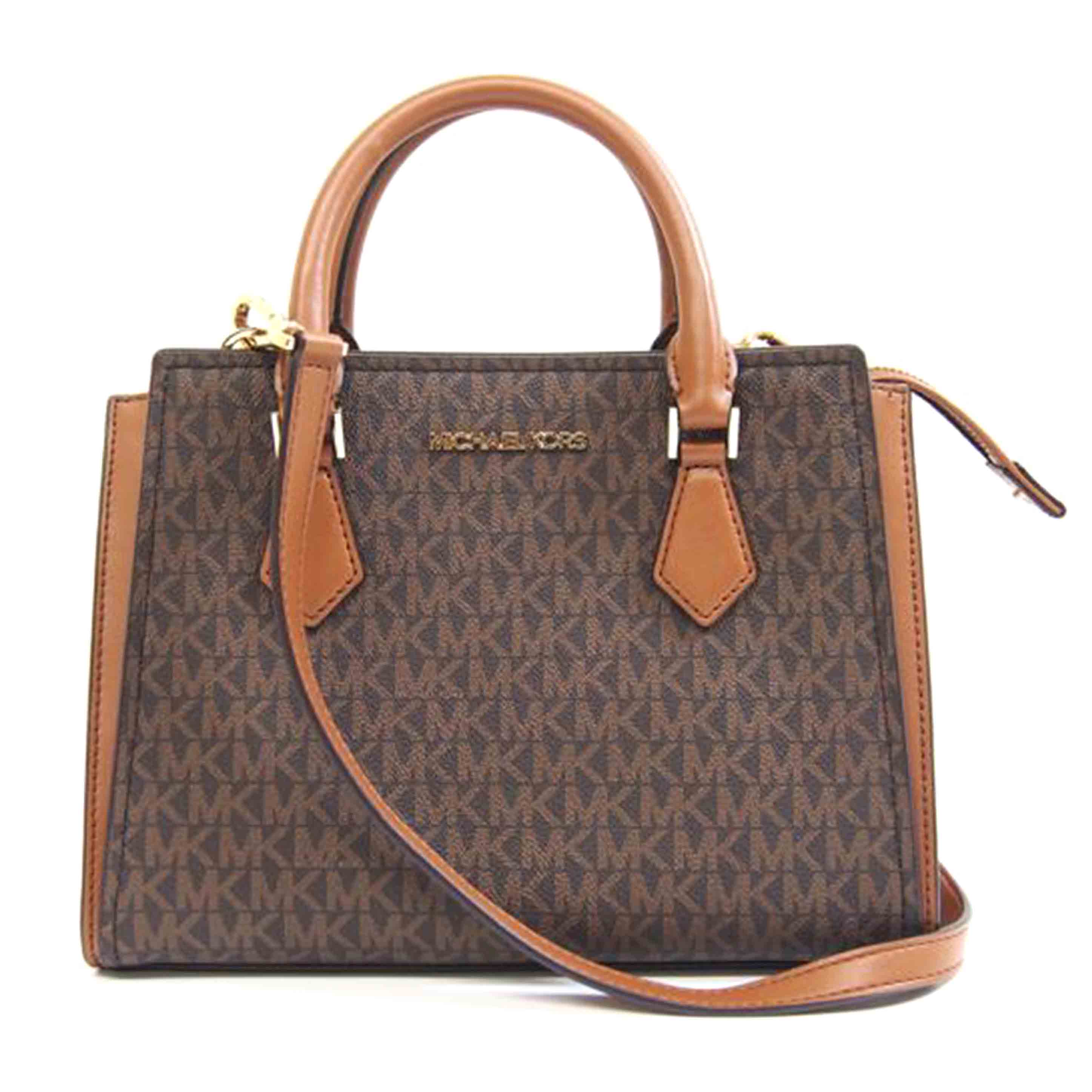 MICHAEL KORS マイケルコース/MKシグネチャーホープスモール サッチェル//Aランク/71