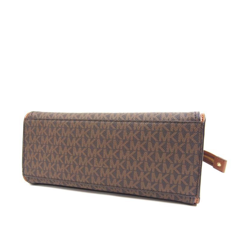 MICHAEL KORS マイケルコース/MKシグネチャーホープスモール サッチェル//Aランク/71