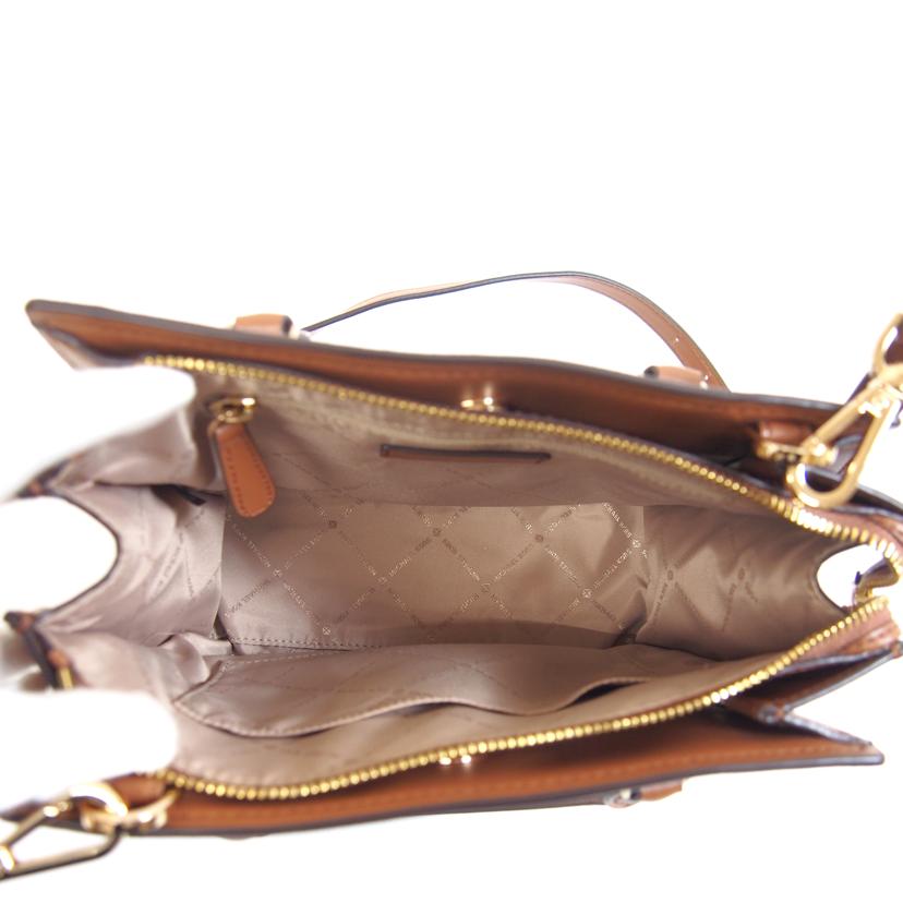 MICHAEL KORS マイケルコース/MKシグネチャーホープスモール サッチェル//Aランク/71