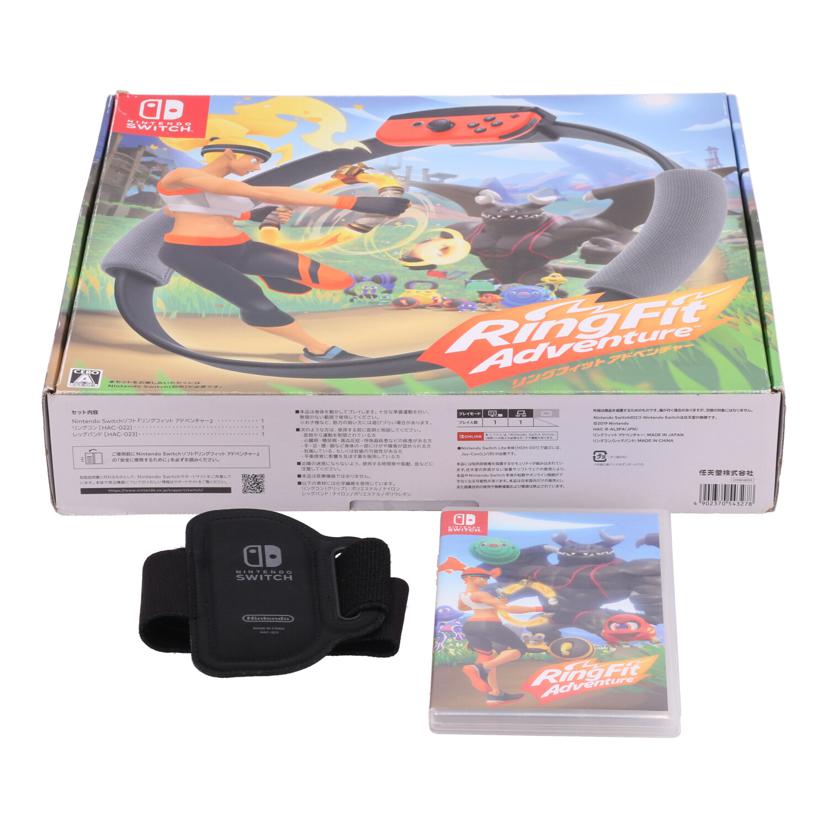 Nintendo ニンテンドー/Nintendo Switchソフト/リングフィット アドベンチャー//Bランク/65
